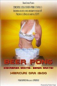 poze beer pong dublin express