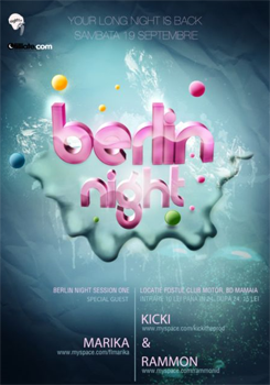 poze berlin night