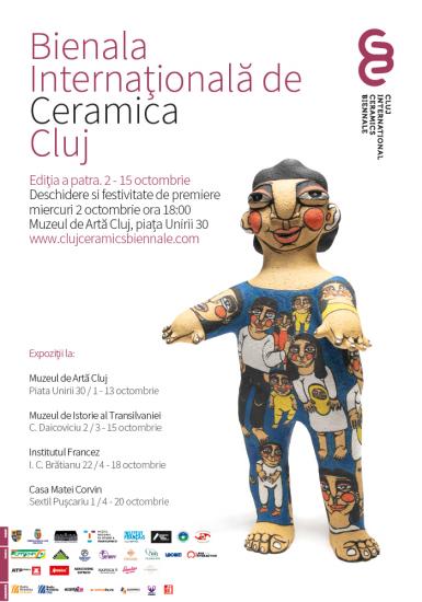 poze bienala internationala de ceramica cluj ed iv