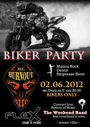 poze biker party in arad