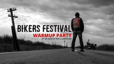 poze bikers festival warm up party
