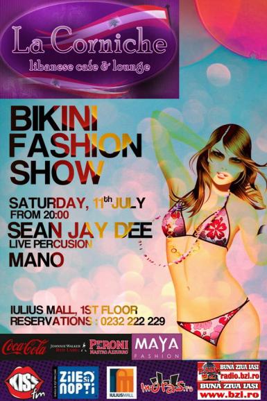 poze bikini fashion show