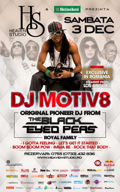 poze black eyed peas prezinta dj motiv8 