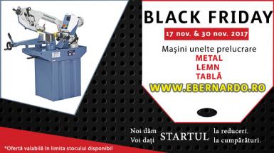 poze black friday masini unelte prelucrare lemn metal si tabla