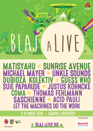 poze blaj alive 2015 campia libertatii blaj