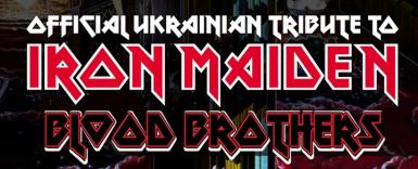 poze blood brothers la tevi iron maiden tribute 