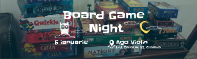 poze board game night