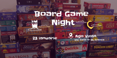 poze board game night