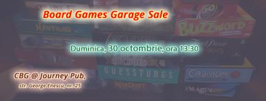 poze board games garage sale