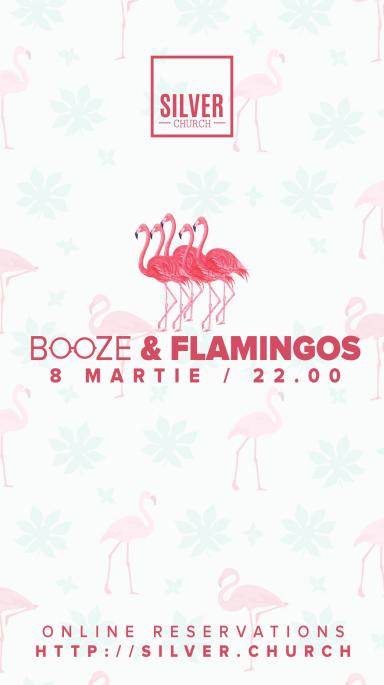 poze booze flamingos