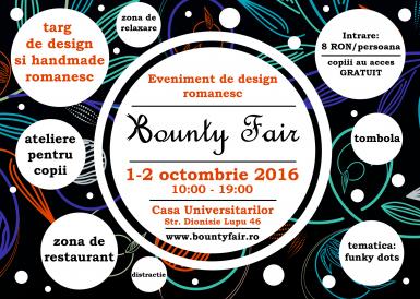 poze bounty fair eveniment de design romanesc
