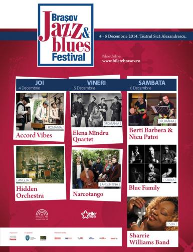 poze brasov jazz and blues festival 2014
