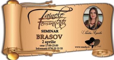 poze brasov seminar tainele feminitatii