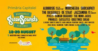 poze bucharest greensounds festival 2017