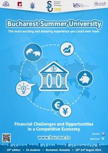 poze bucharest summer university 2014