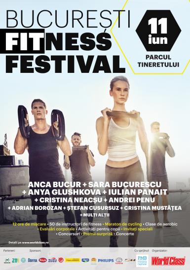 poze bucure ti fitness festival 11 iunie parcul tineretului