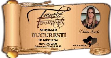 poze bucuresti seminar tainele feminitatii