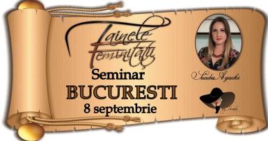 poze bucuresti seminar tainele feminitatii