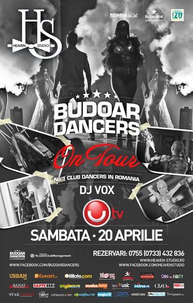 poze budoar dancers utv primul show televizat heaven studio timis