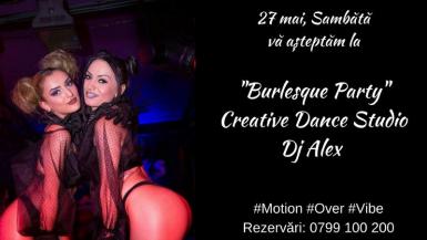 poze burlesque party move club