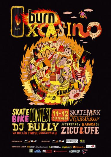 poze burn x casino la skatepark herastrau din bucuresti