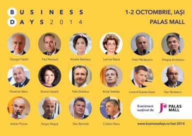 poze business days din nou la iasi