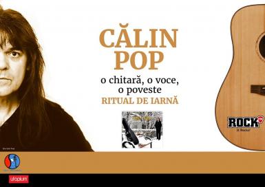 poze calin pop ritual de iarna la club flex