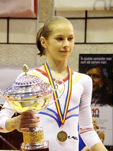 poze campionatele internationale de gimnastica ale romaniei