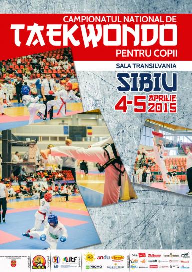 poze campionatul national de taekwon do pentru copii sibiu 2015