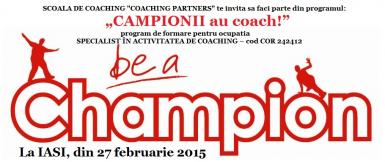 poze campionii au coach 