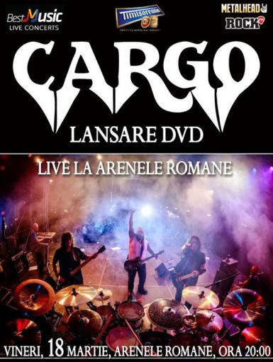 poze cargo concert si lansare de dvd