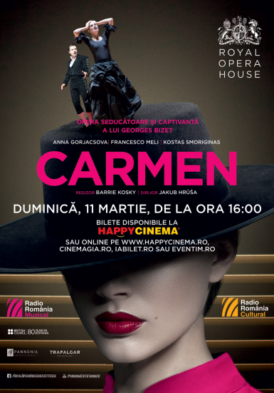 poze  carmen de bizet o produc ie royal opera house se vede la happy