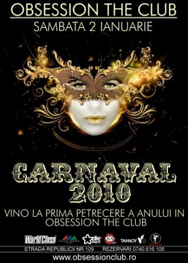 poze carnaval 2010 in obsession club