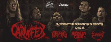 poze carnifex oceano aversions crown disentomb live at form space