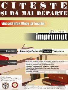poze  cartile vin la tine in cartier citeste si da mai departe 