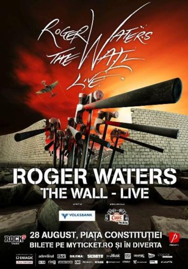 poze concert roger waters la bucuresti 2013