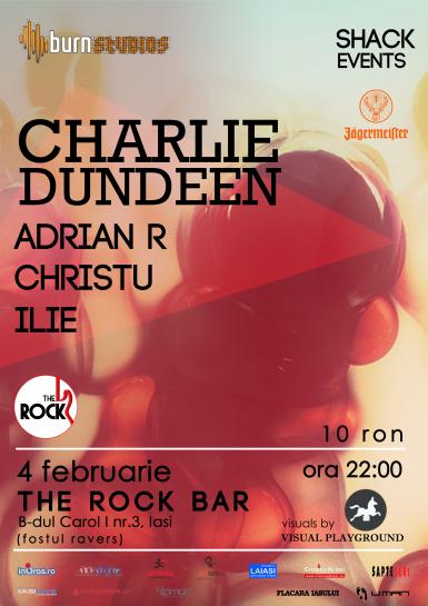 poze charlie dundeen party la iasi
