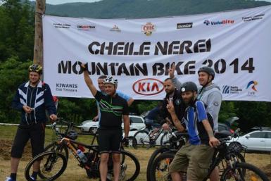 poze cheile nerei mountain bike race 2015