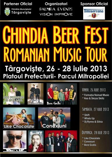 poze chindia beer fest romanian music tour targoviste 2013