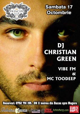 poze christian green in club principe