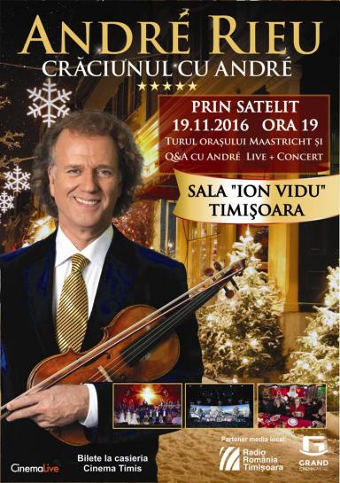 poze craciunul cu andre rieu