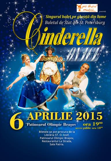 poze cinderella on ice