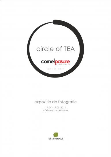 poze circle of tea