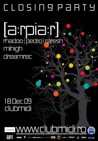 poze closing party midi club