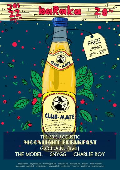 poze club mate romania official launch party