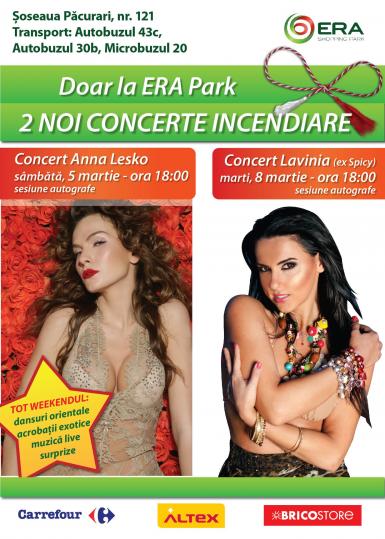 poze concert anna lesko la oradea