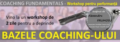 poze coaching fundamentals workshop