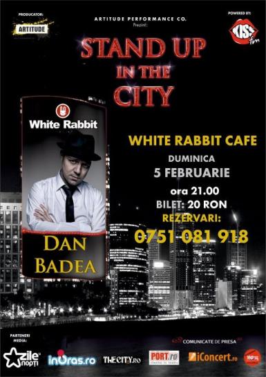 poze comedie cu dan badea la sibiu