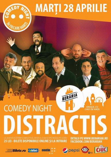 poze comedy night distractis