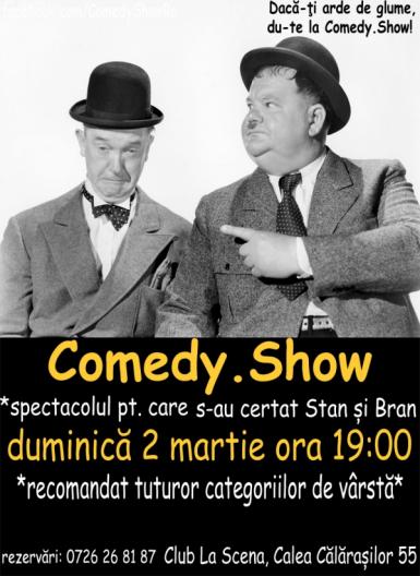 poze comedy show